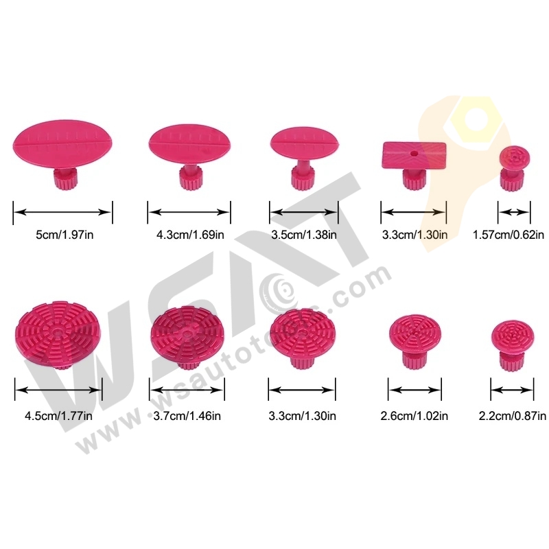 29pcs Paintless Dent Removal Tools Dent Puller Repair Kit