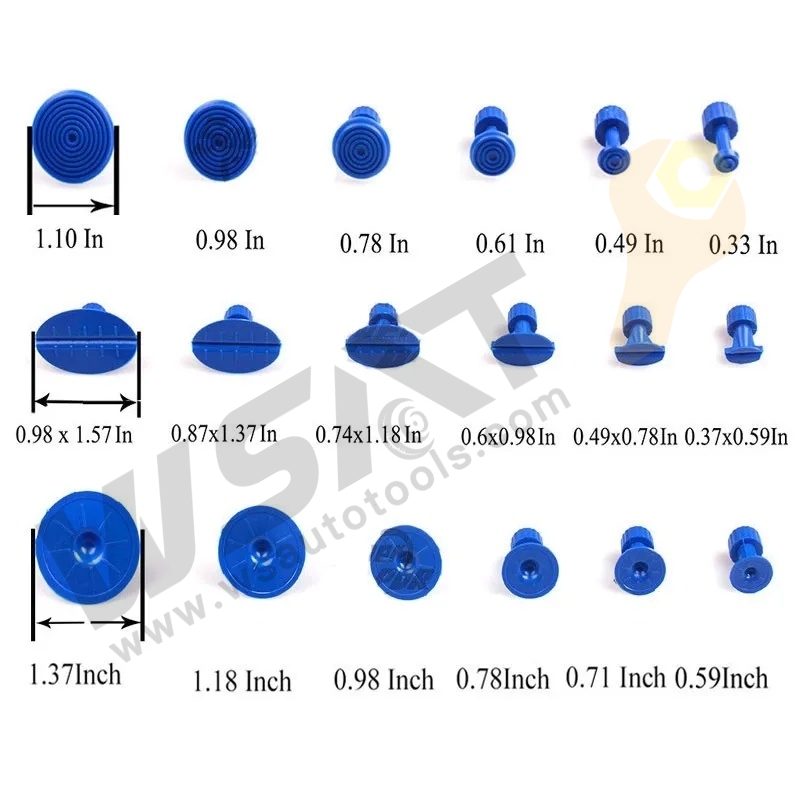 29pcs Paintless Dent Removal Tools Dent Puller Repair Kit