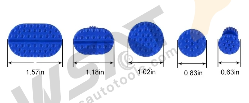 18pcs Dent Removal Tools For Auto Dent Repair Tools