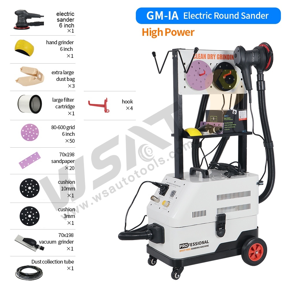 Dust-Free Dry Sanding Machine