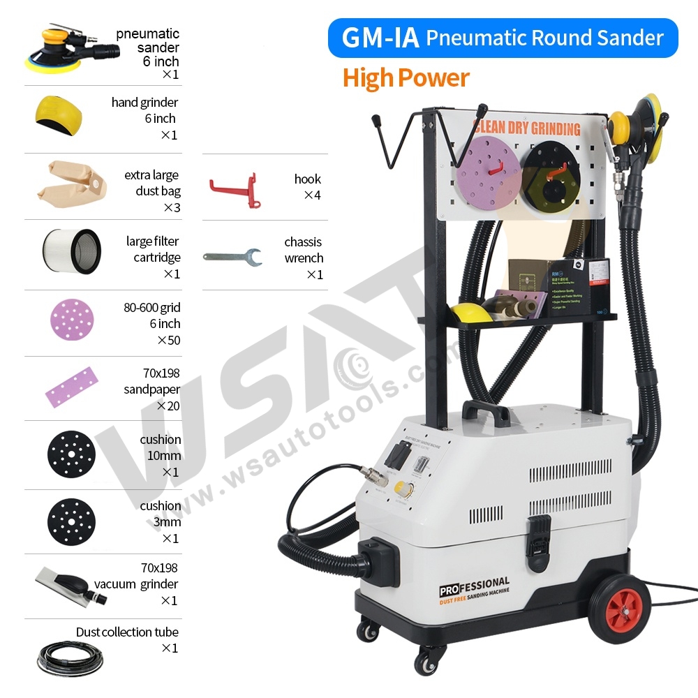 Dust-Free Dry Sanding Machine