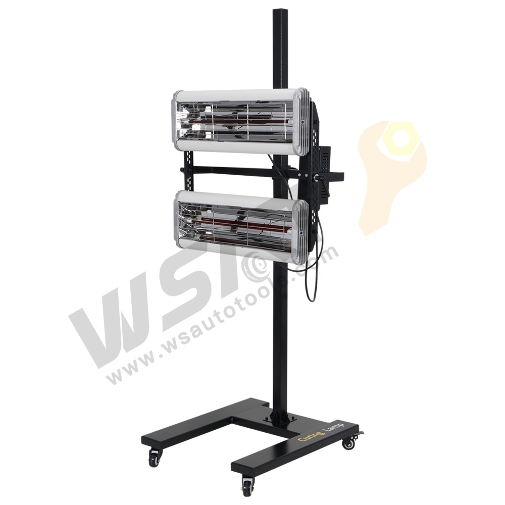 Shortwave Infrared Paint Curing Lamp for car body paint repair 1200W/2600W/3900W/7800W