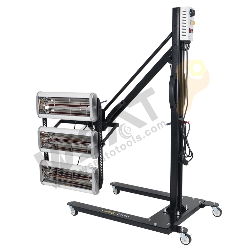 Shortwave Infrared Paint Curing Lamp for car body paint repair 1200W/2600W/3900W/7800W