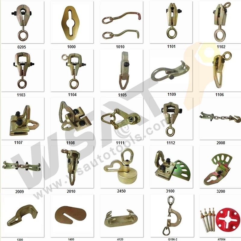 Accessories for Auto Body Repair Tools