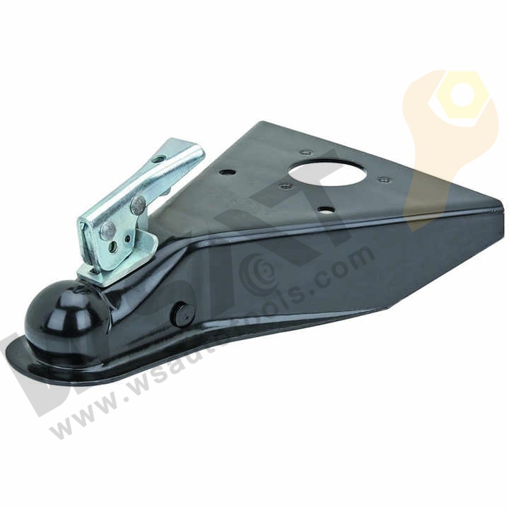Trailer coupler
