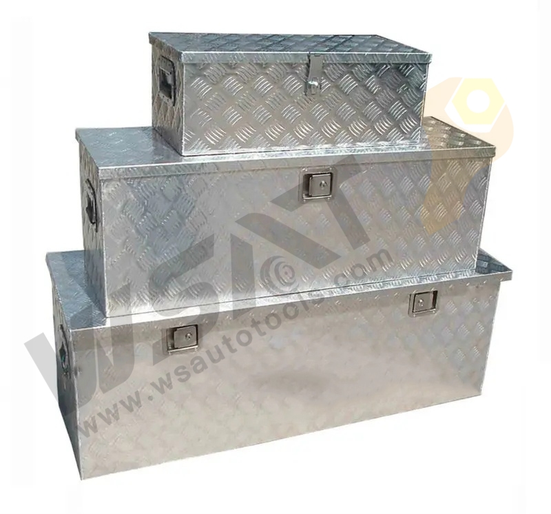 Aluminium Ute/Truck Tool Box