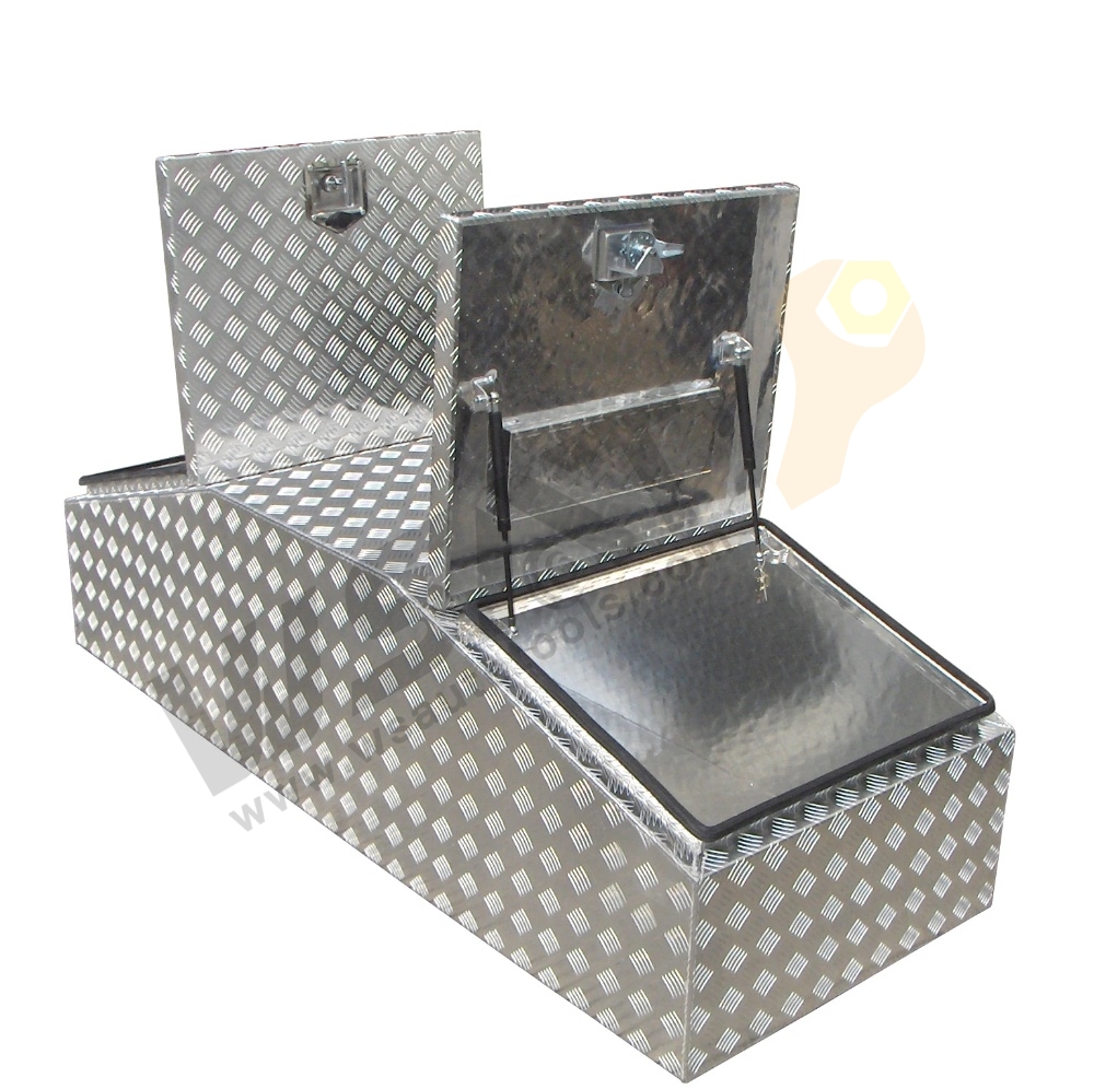 Aluminum Gull Wing Truck Box