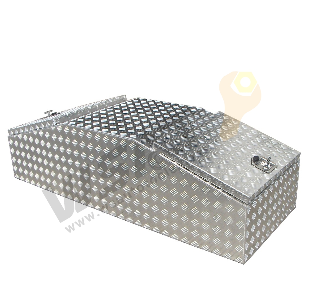 Aluminum Gull Wing Truck Box
