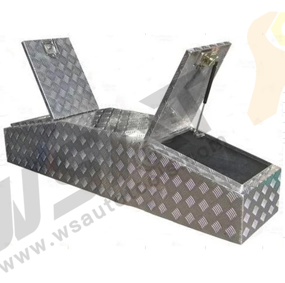 Aluminum Gull Wing Truck Box