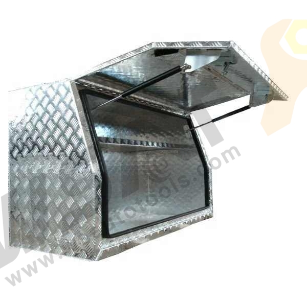 Aluminium Full Side Opening Tool box
