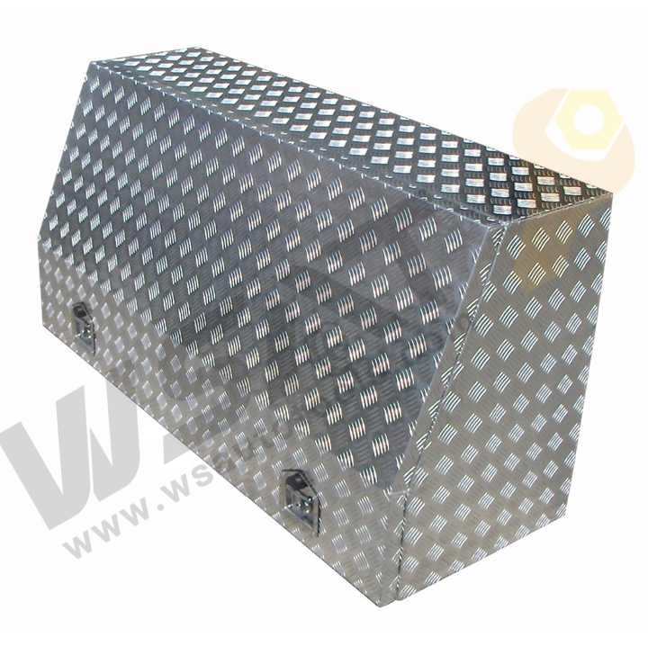 Aluminium Full Side Opening Tool box