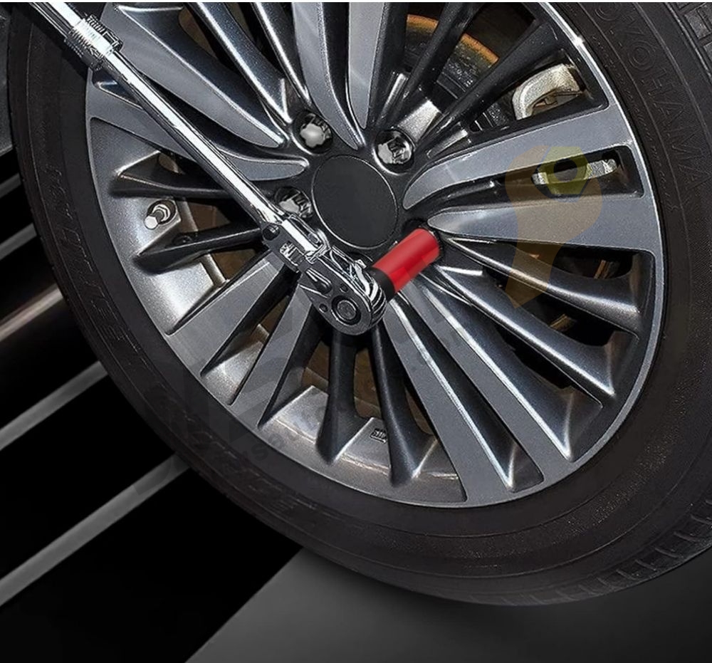 1/2" Dr. 17mm Wheel Nut Socket Mercedes Benz