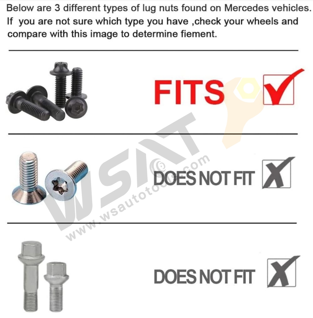 1/2" Dr. 17mm Wheel Nut Socket Mercedes Benz