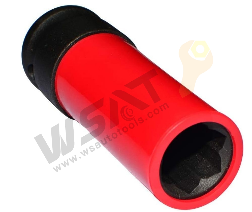1/2" Dr. 17mm Wheel Nut Socket Mercedes Benz