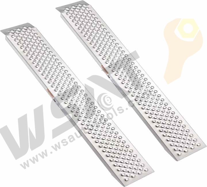 Heavy Duty Aluminum Ramp