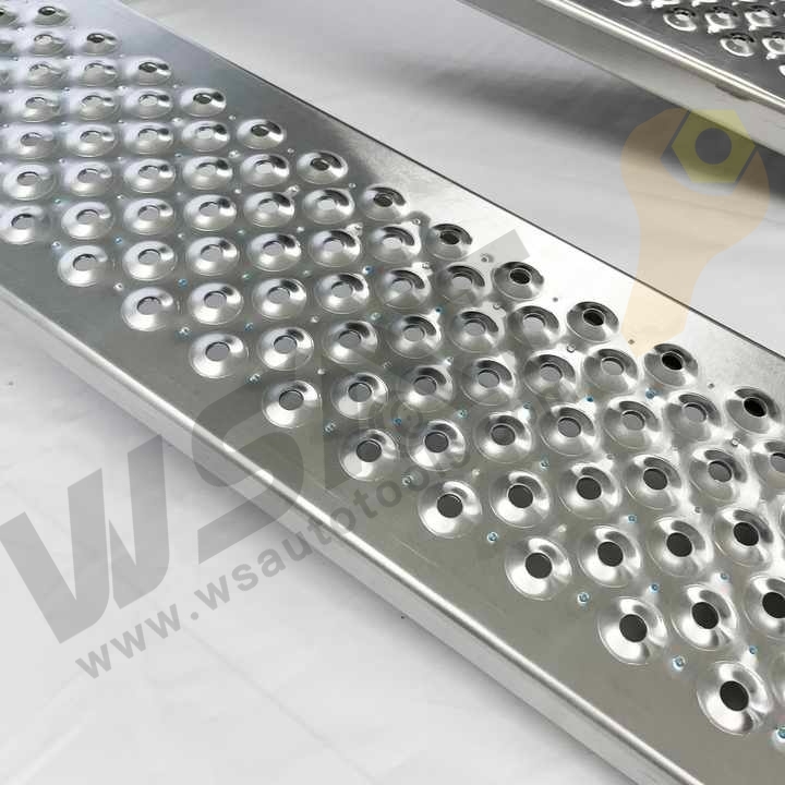 Heavy Duty Aluminum Ramp