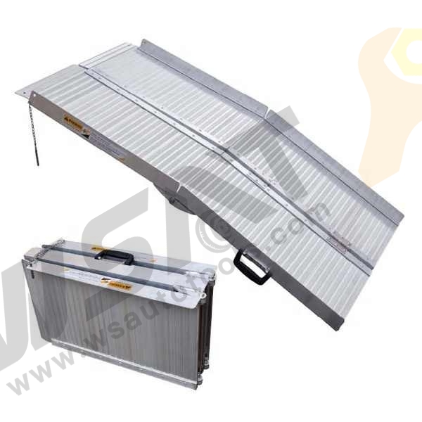Portable Multi-Fold Wheelchair Ramp