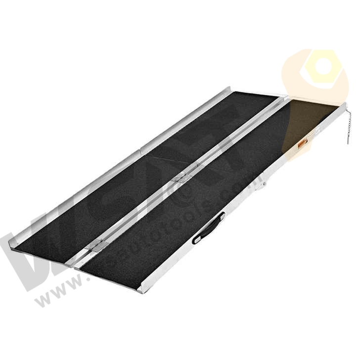 Portable Multi-Fold Wheelchair Ramp