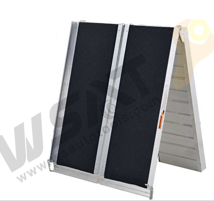 Portable Multi-Fold Wheelchair Ramp