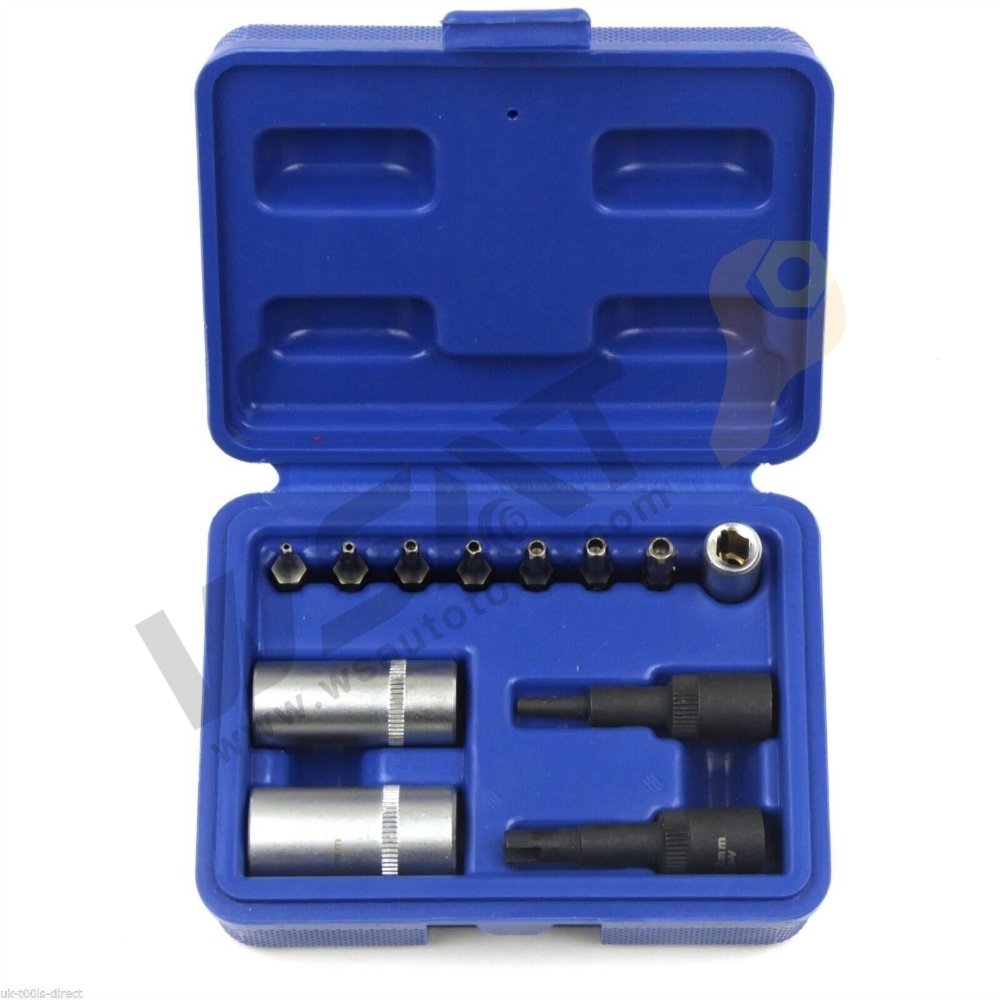 12pcs A/C Remover Tool Kit for the Plastic Valve Caps