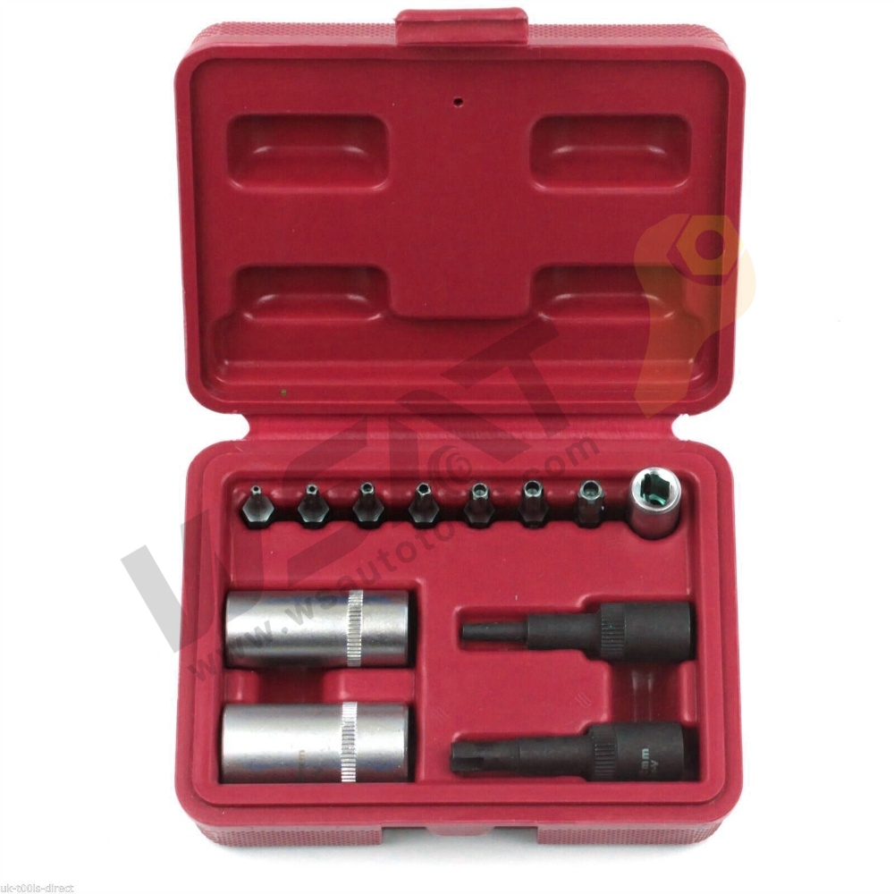 12pcs A/C Remover Tool Kit for the Plastic Valve Caps