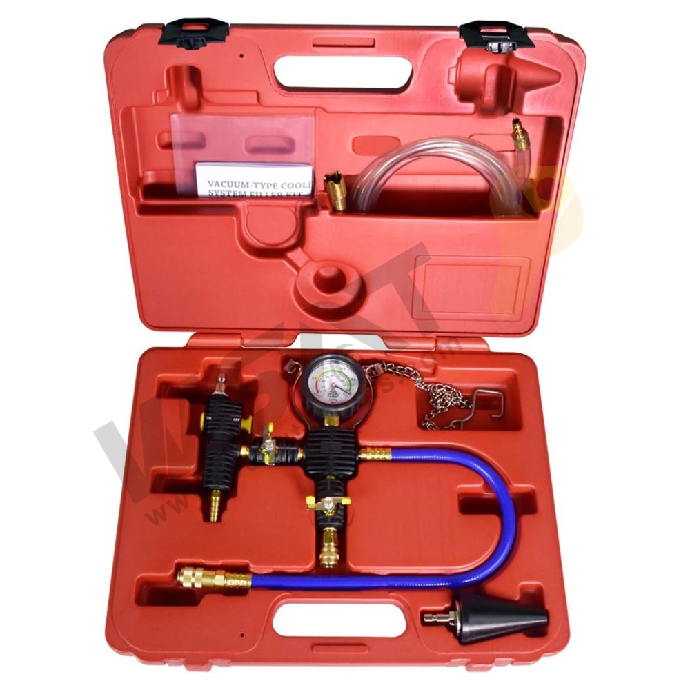 Cooling System Vacuum Purge & Refill Kit