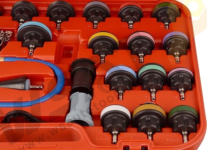 Radiator Pressure Tester & Vacuum Purge & Refill Kit