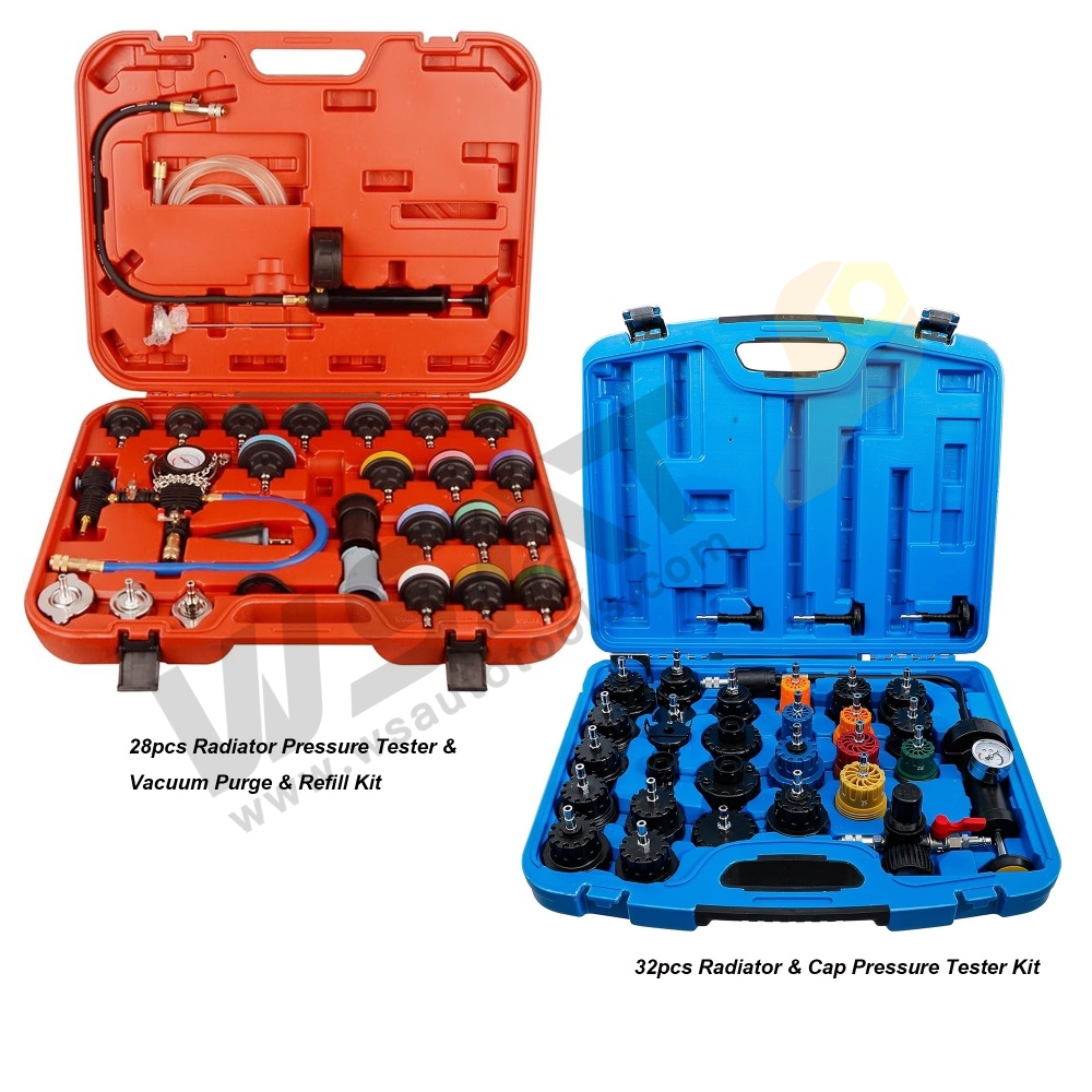 Radiator Pressure Tester & Vacuum Purge & Refill Kit