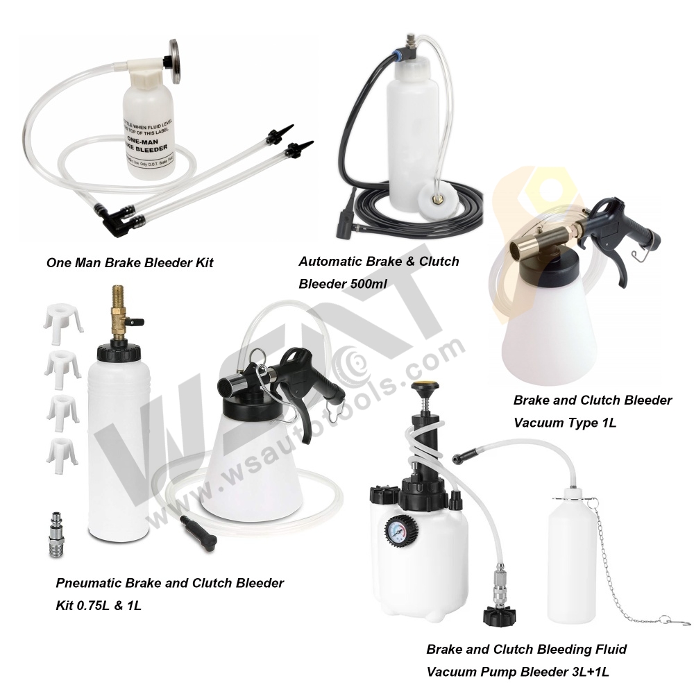 Brake and Clutch Bleeder Kit