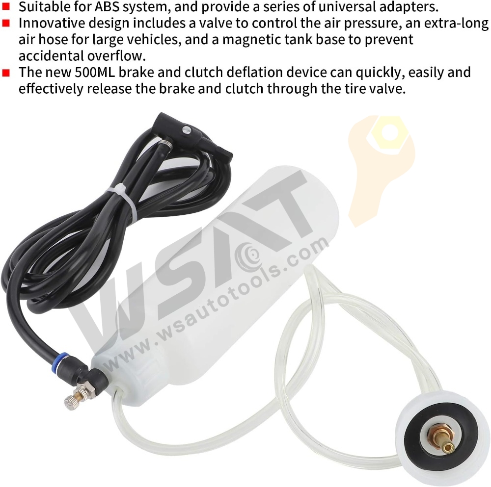 Brake and Clutch Bleeder Kit