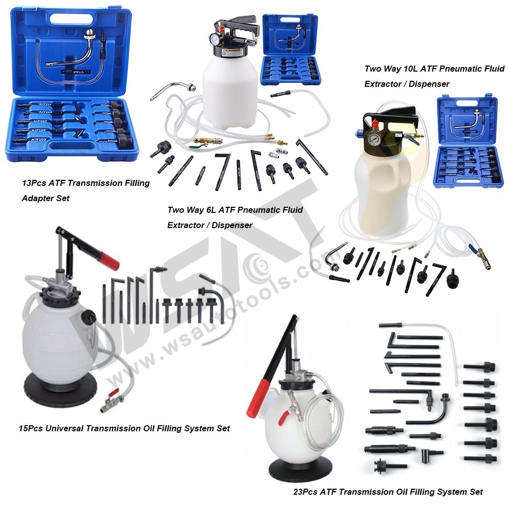 ATF Transmission Oil Filling System Set