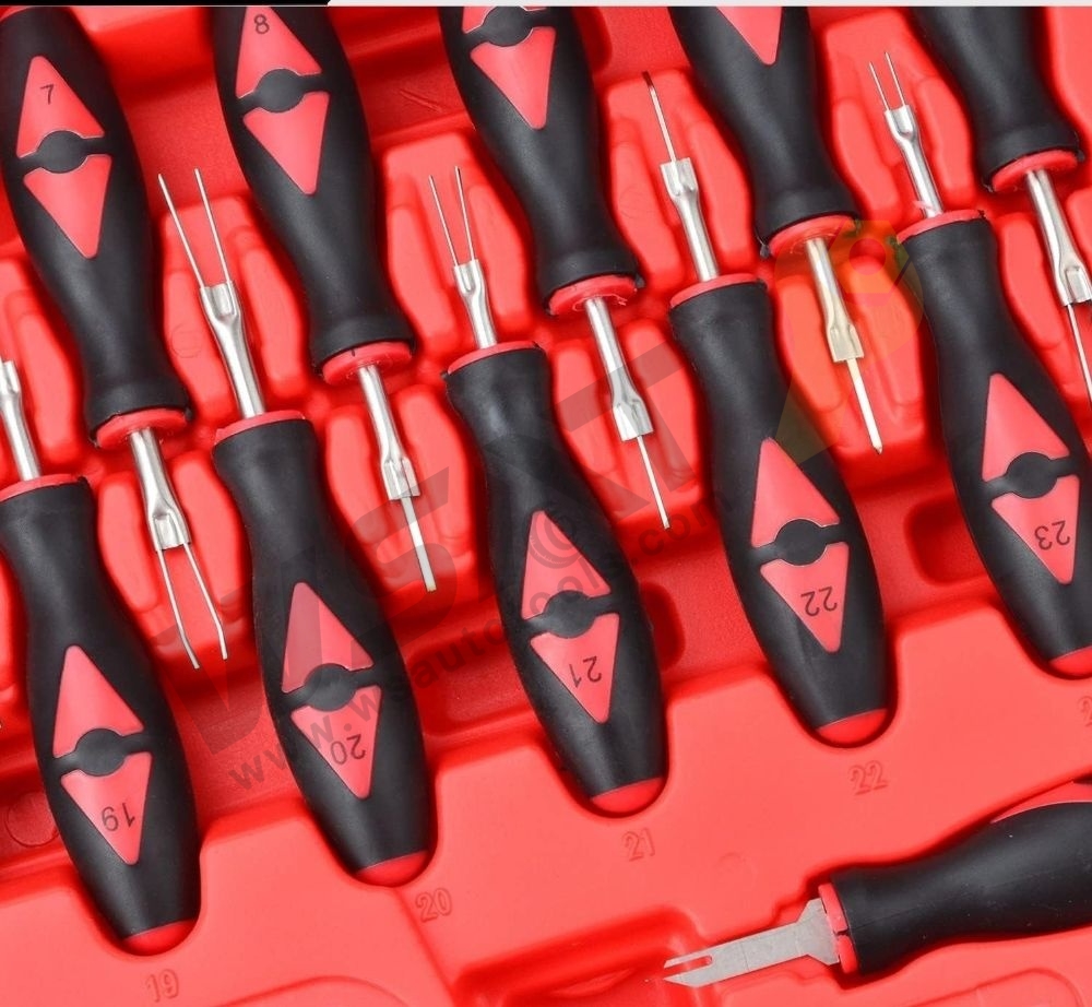 23PC Master Universal Terminal Release Tool Kit