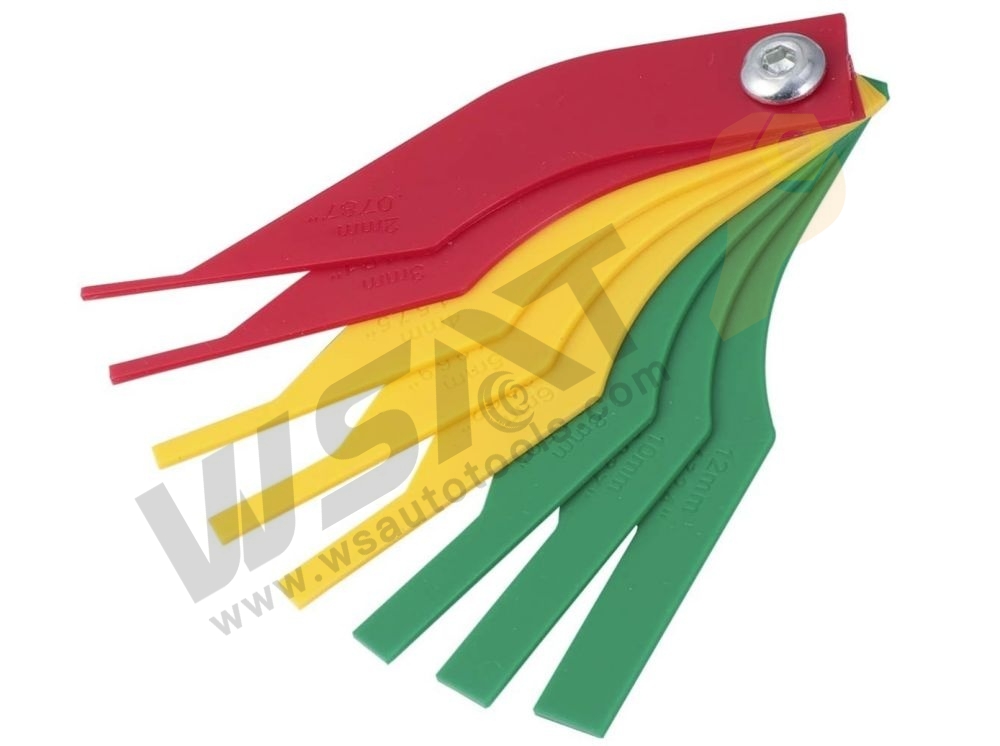 Car Brake Pad Scale Thickness Gauge