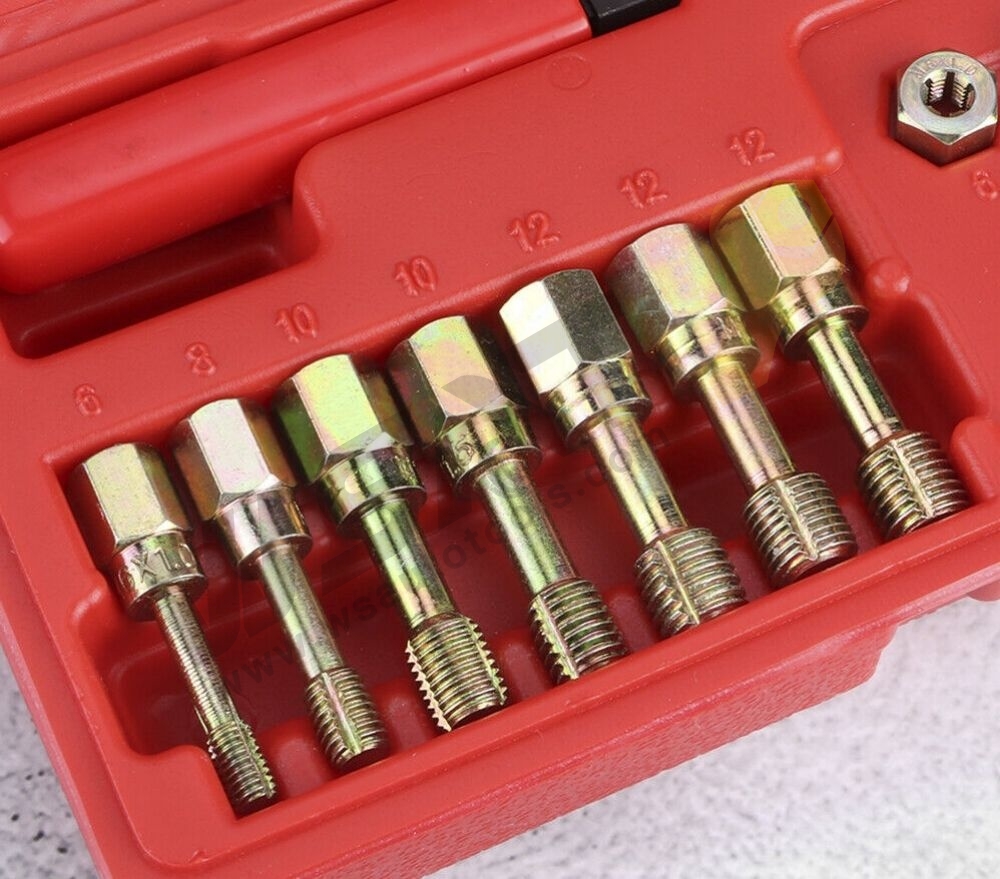 15pc Metric Rethreader