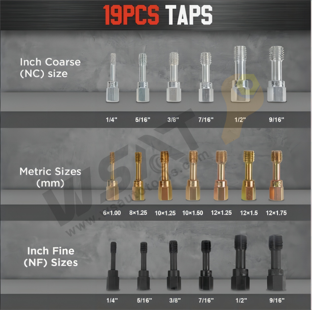 42pcs Threader Master Kit