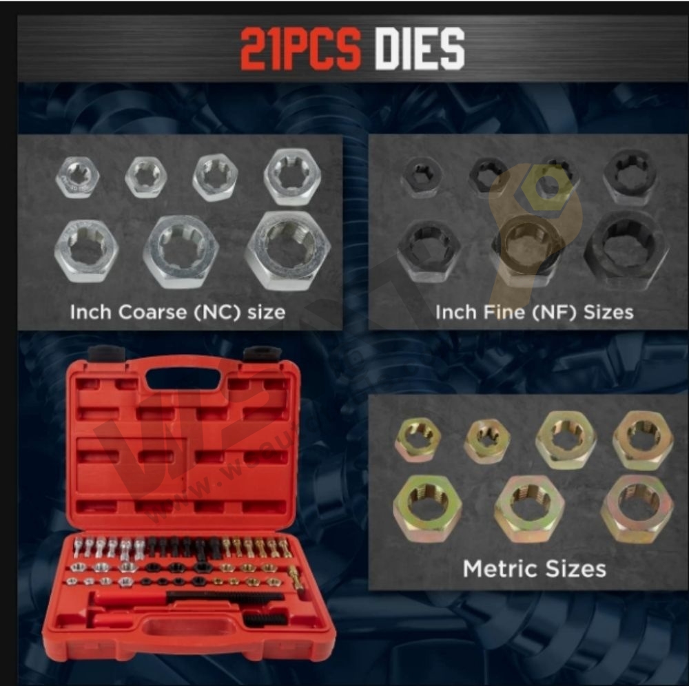 42pcs Threader Master Kit