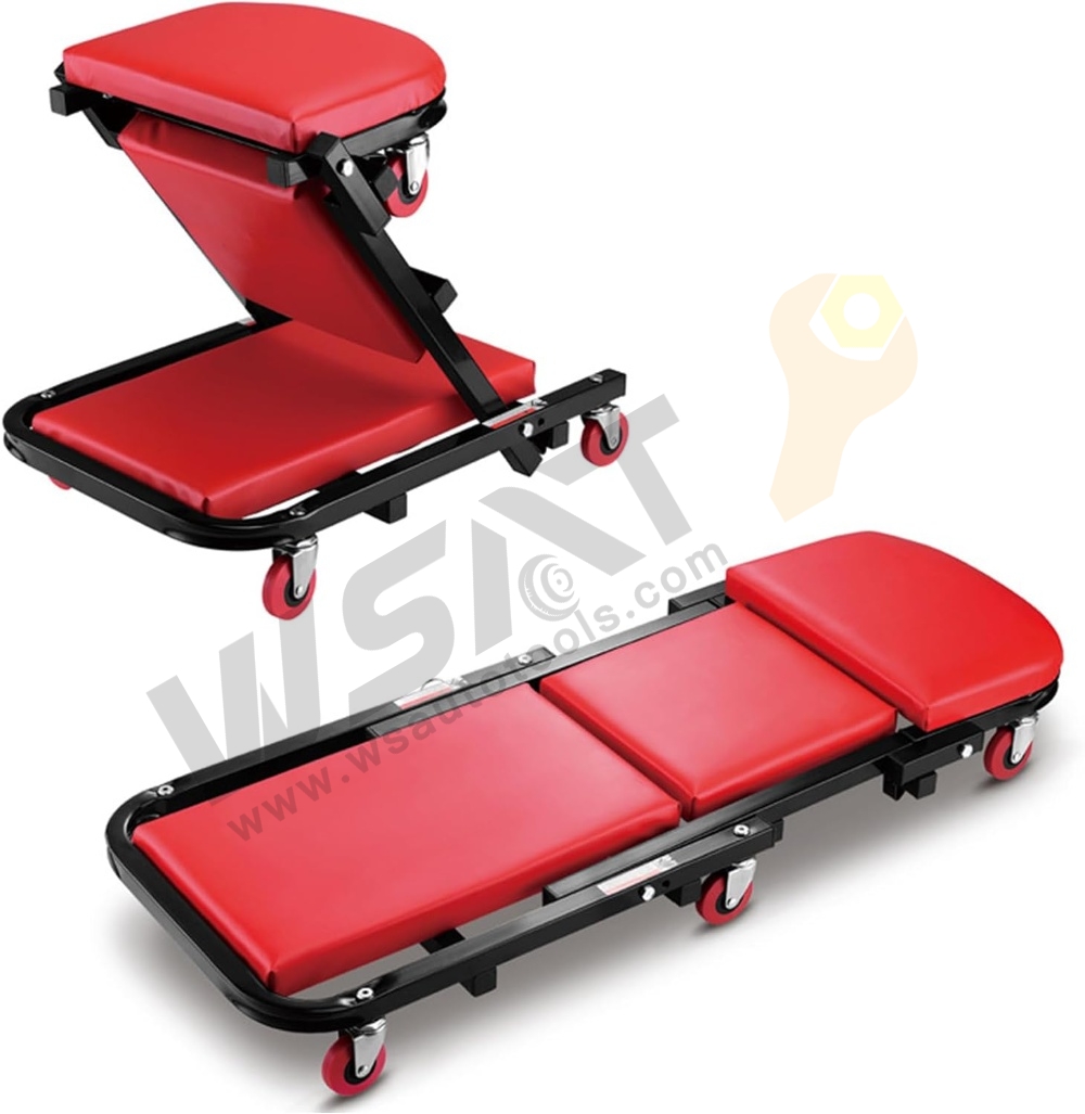 Mechanic 2 in 1 Foldable Creeper Seat