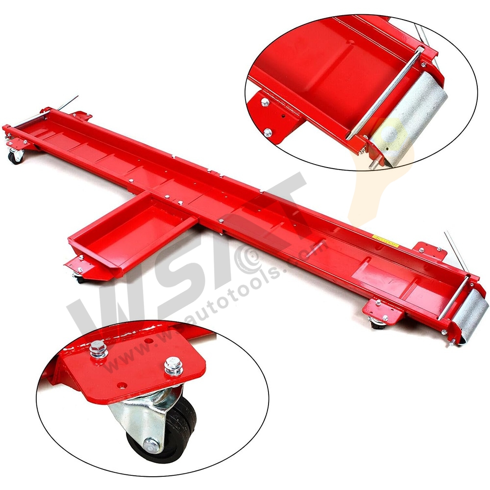 Motorcycle Parking Dolly Stand Trolley