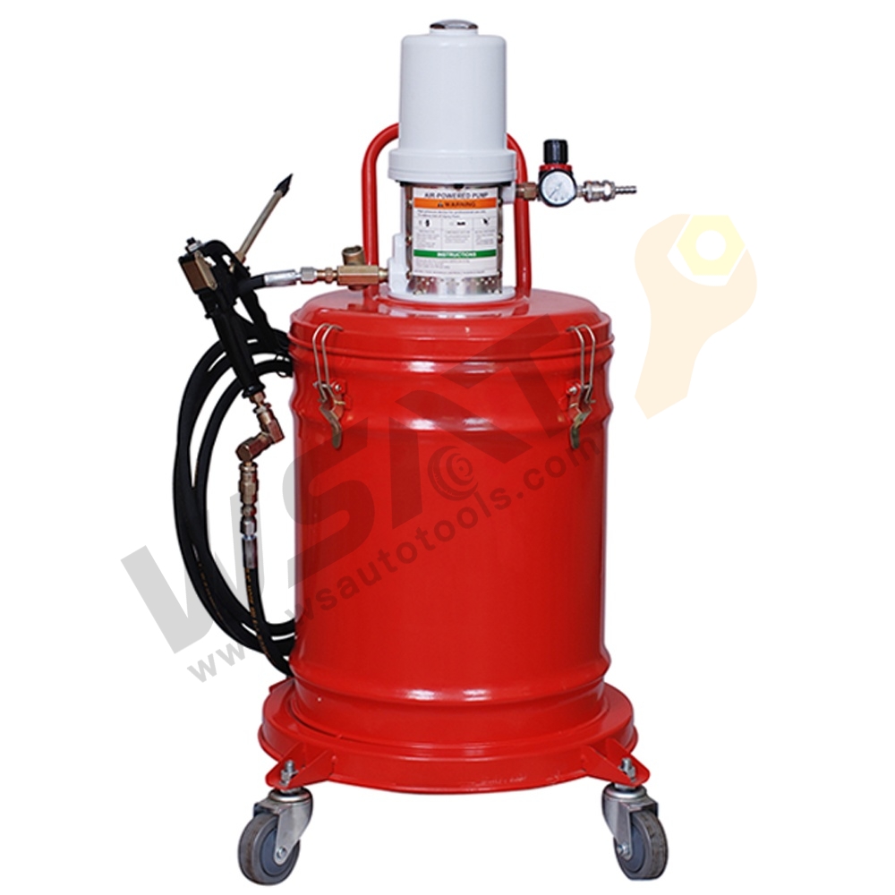 50L Air Operated Grease Injector