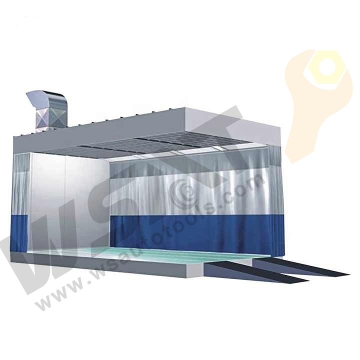 Auto Spray Booth Paint Room