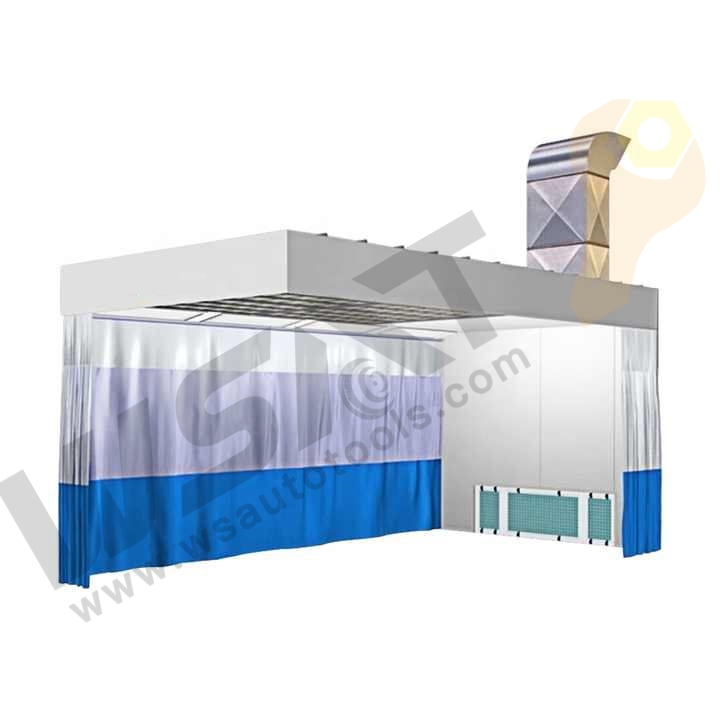 Auto Spray Booth Paint Room