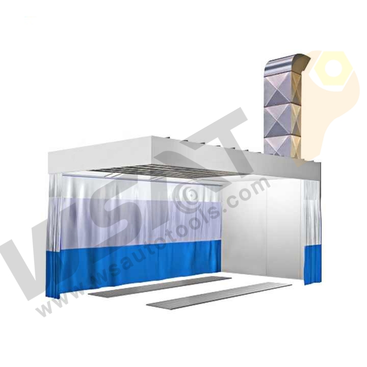 Auto Spray Booth Paint Room