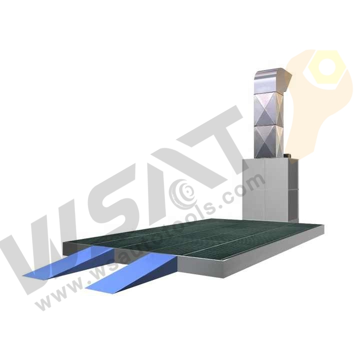 Auto Spray Booth Paint Room