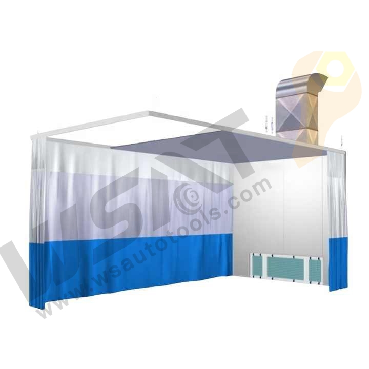 Auto Spray Booth Paint Room