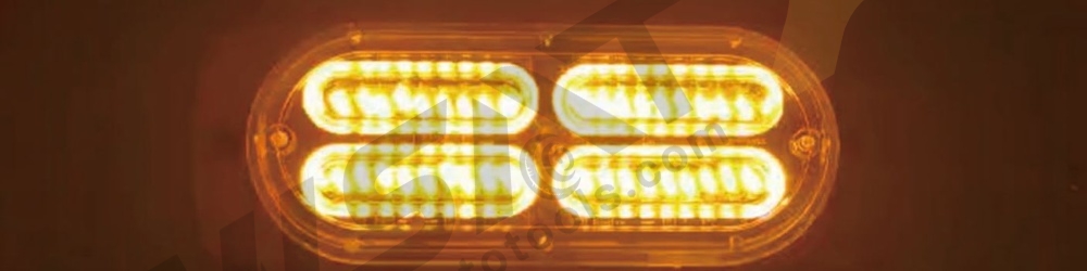 LED Strobe Warning Light For Truck Car Vehicle