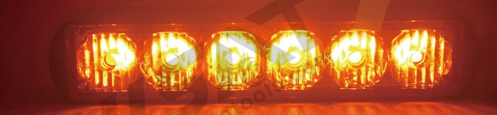 LED Strobe Warning Light For Truck Car Vehicle