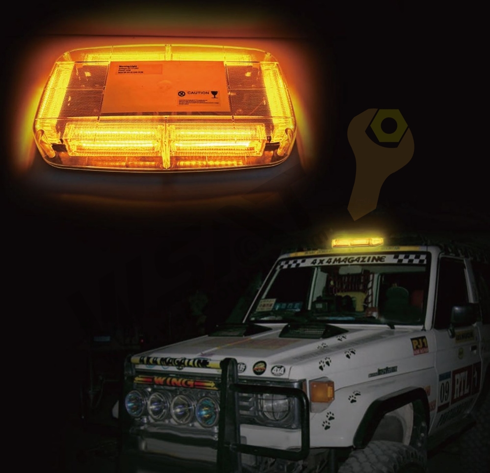 LED MINI Rooftop Strobe Lights