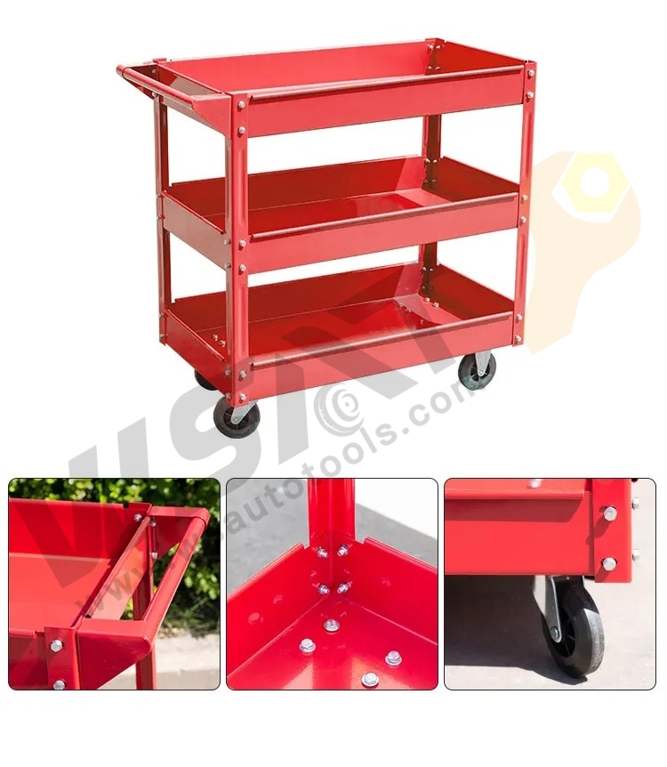 Three-layer Tool Cart