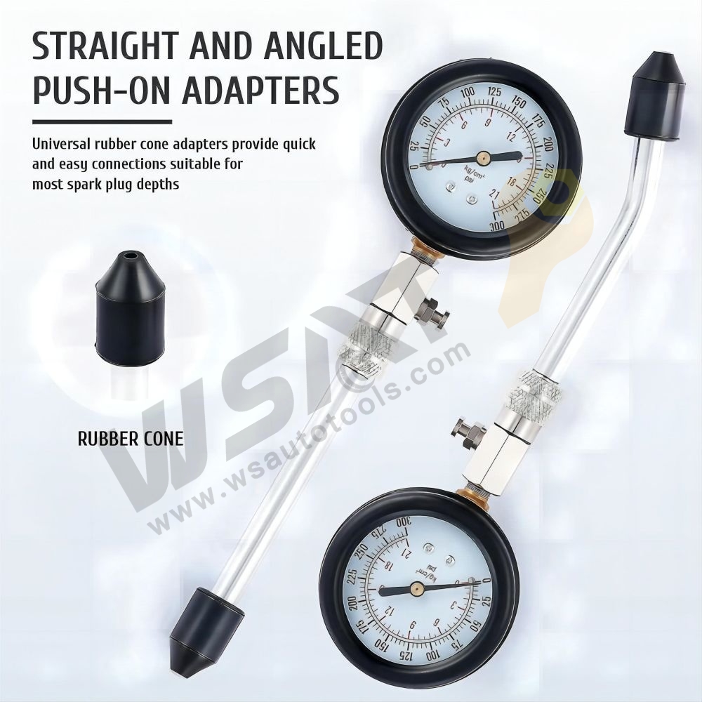 Petrol Engine Compression Tester Kit