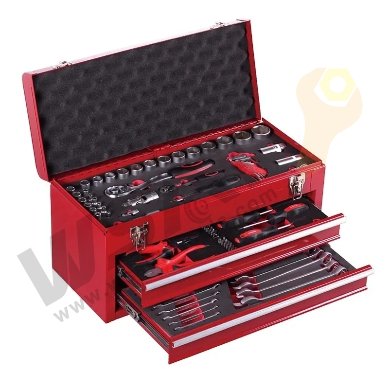 Tool box with Tools(92 PCS mechanical tools set)